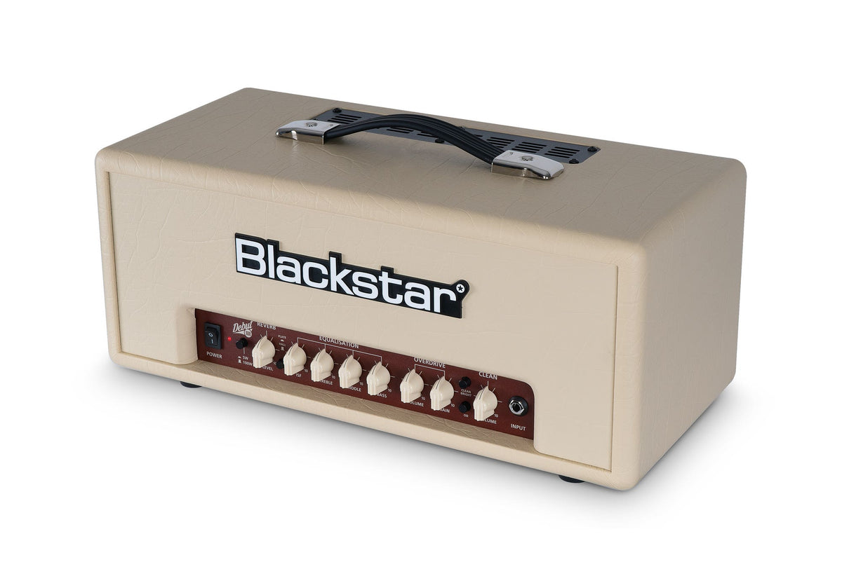 Blackstar Debut 100 RH Guitar Head - Cream