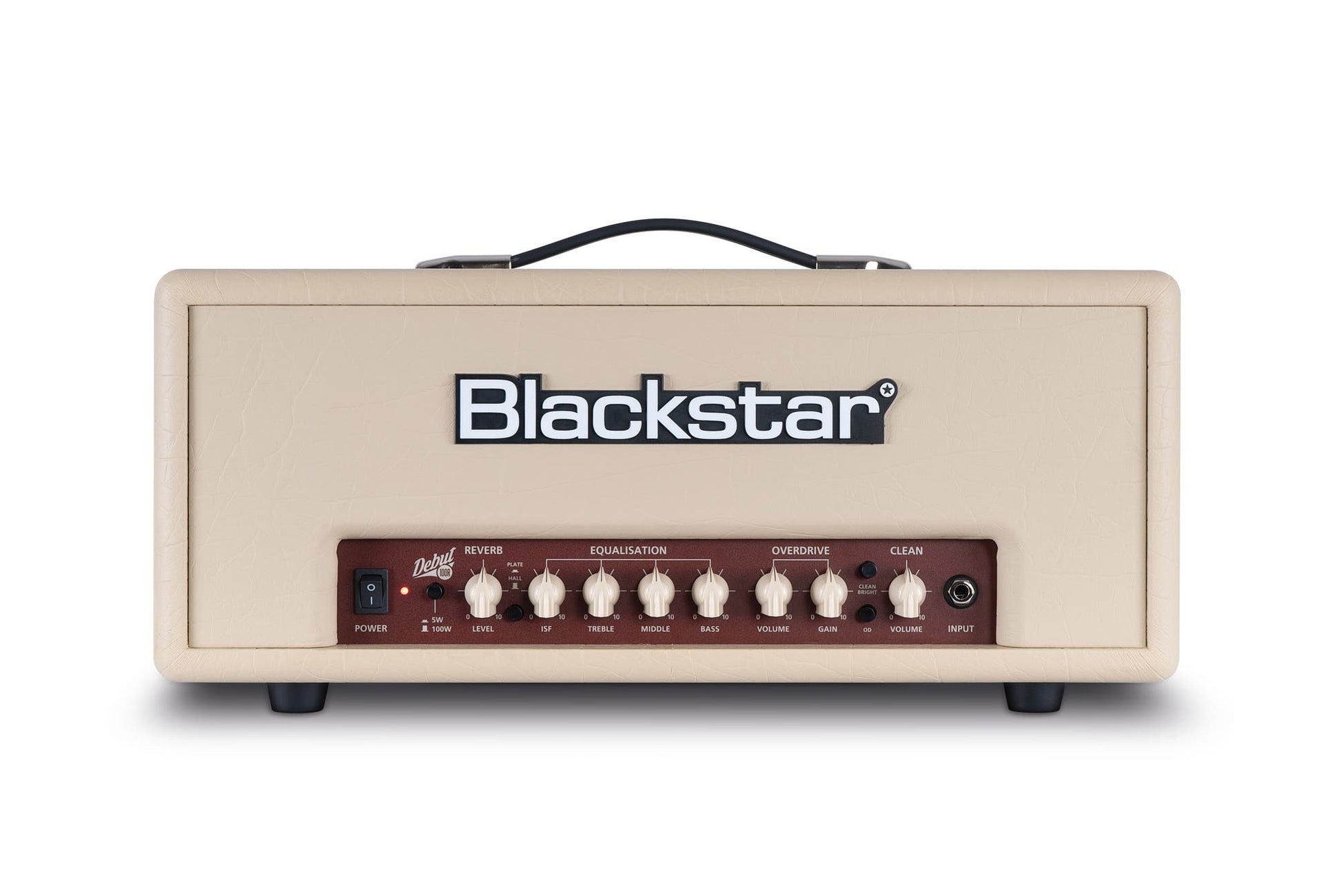 Blackstar Debut 100 RH Guitar Head - Cream