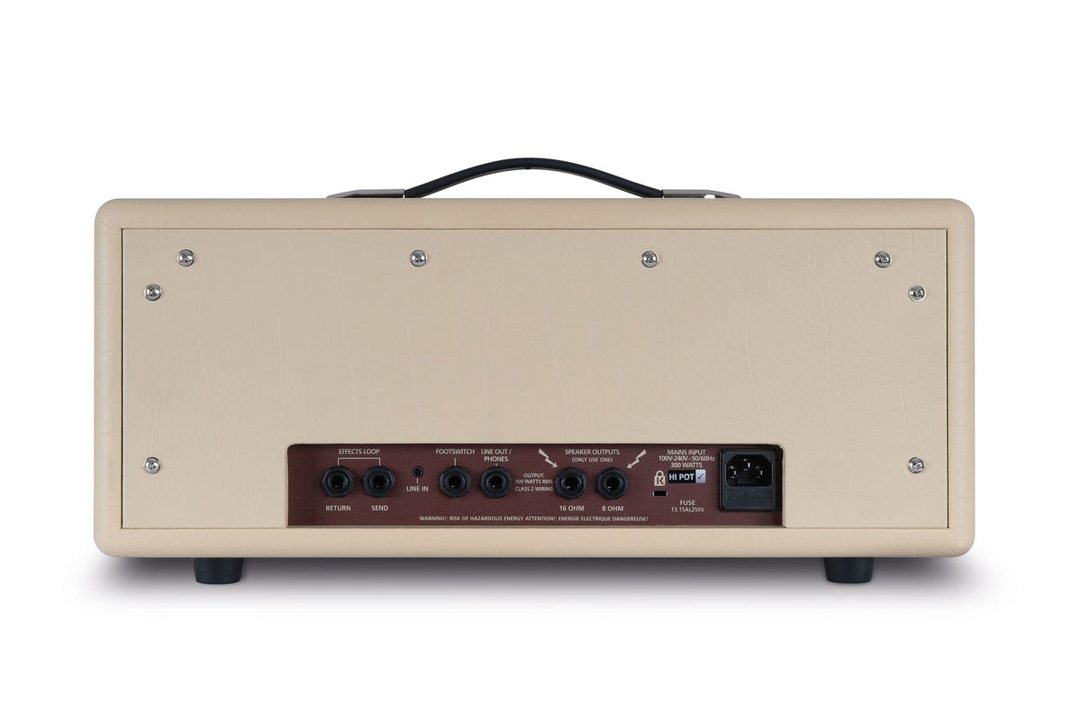 Blackstar Debut 100 RH Guitar Head - Cream
