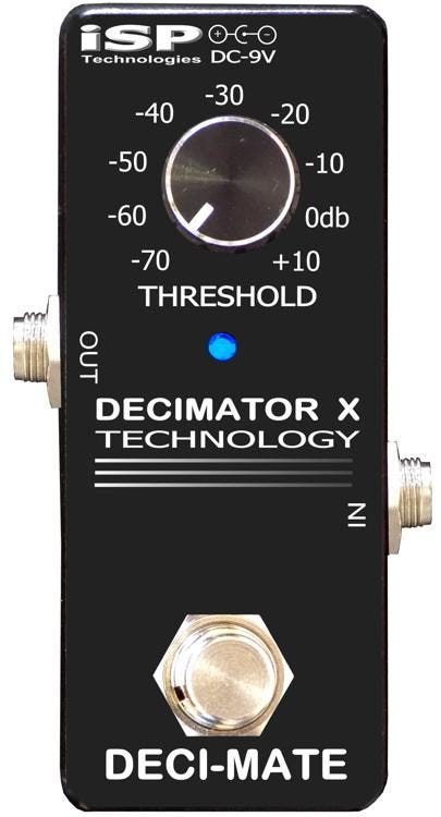 ISP Deci-Mate Micro Decimator Noise Gate Pedal