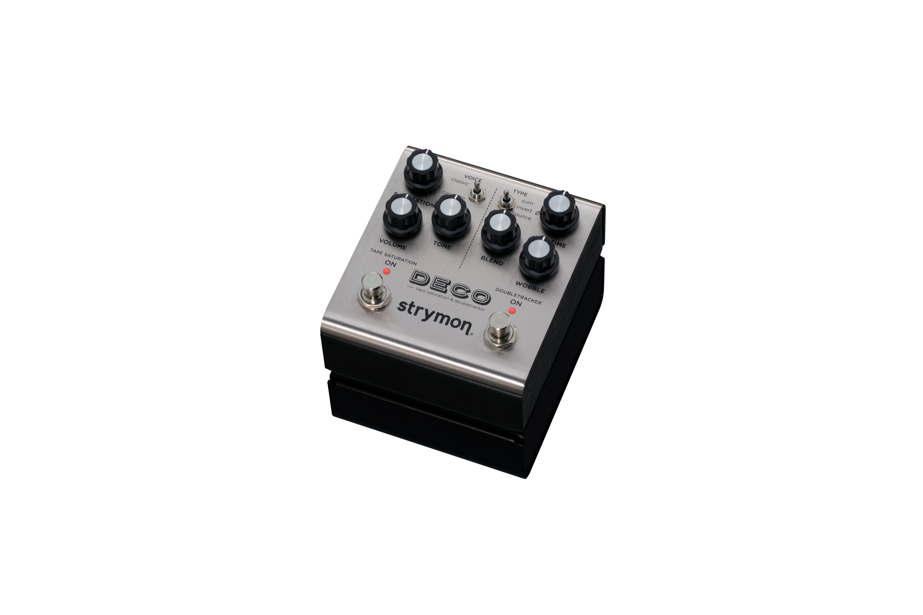 tape saturation guitar pedal Strymon Deco MKII Tape Saturation & Doubletracker Pedal