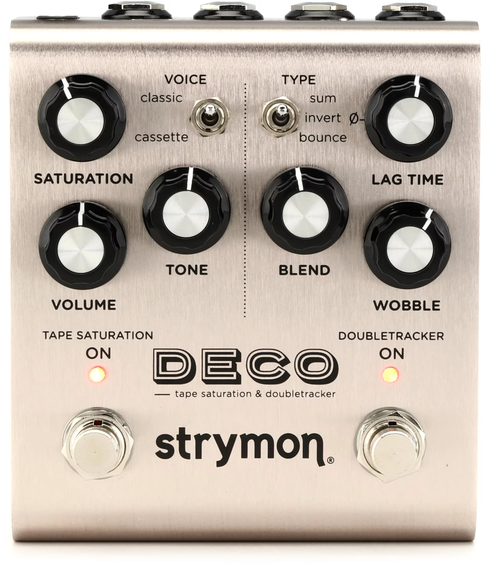 Strymon Deco MKII Tape Saturation & Doubletracker Pedal