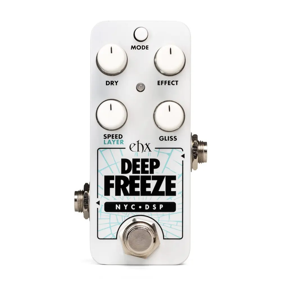 Electro Harmonix PICO Deep Freeze Pedal