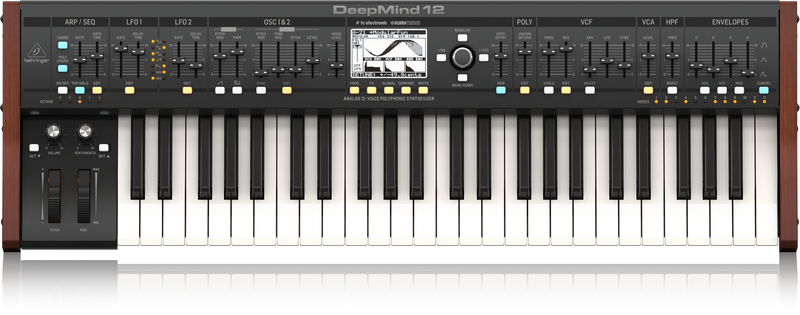 Behringer Deepmind 12 Analog Polyphonic Synthesizer (DEEPMIND12)