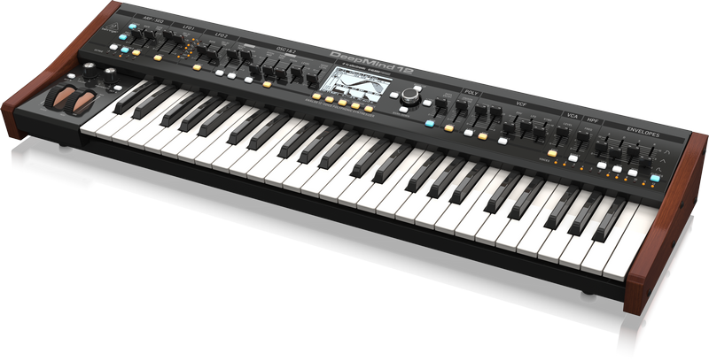 Behringer Deepmind 12 Analog Polyphonic Synthesizer (DEEPMIND12)