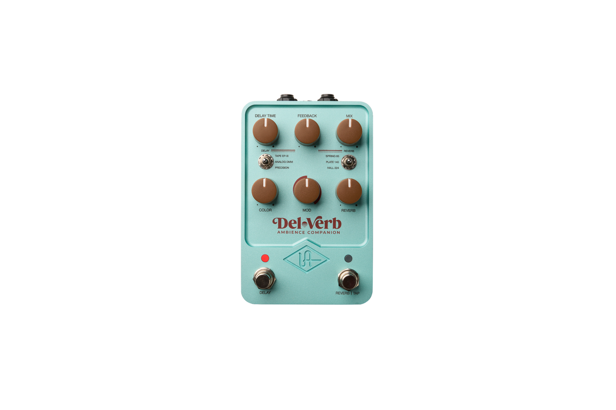 Universal Audio UAFX Del-Verb Ambience Companion Pedal