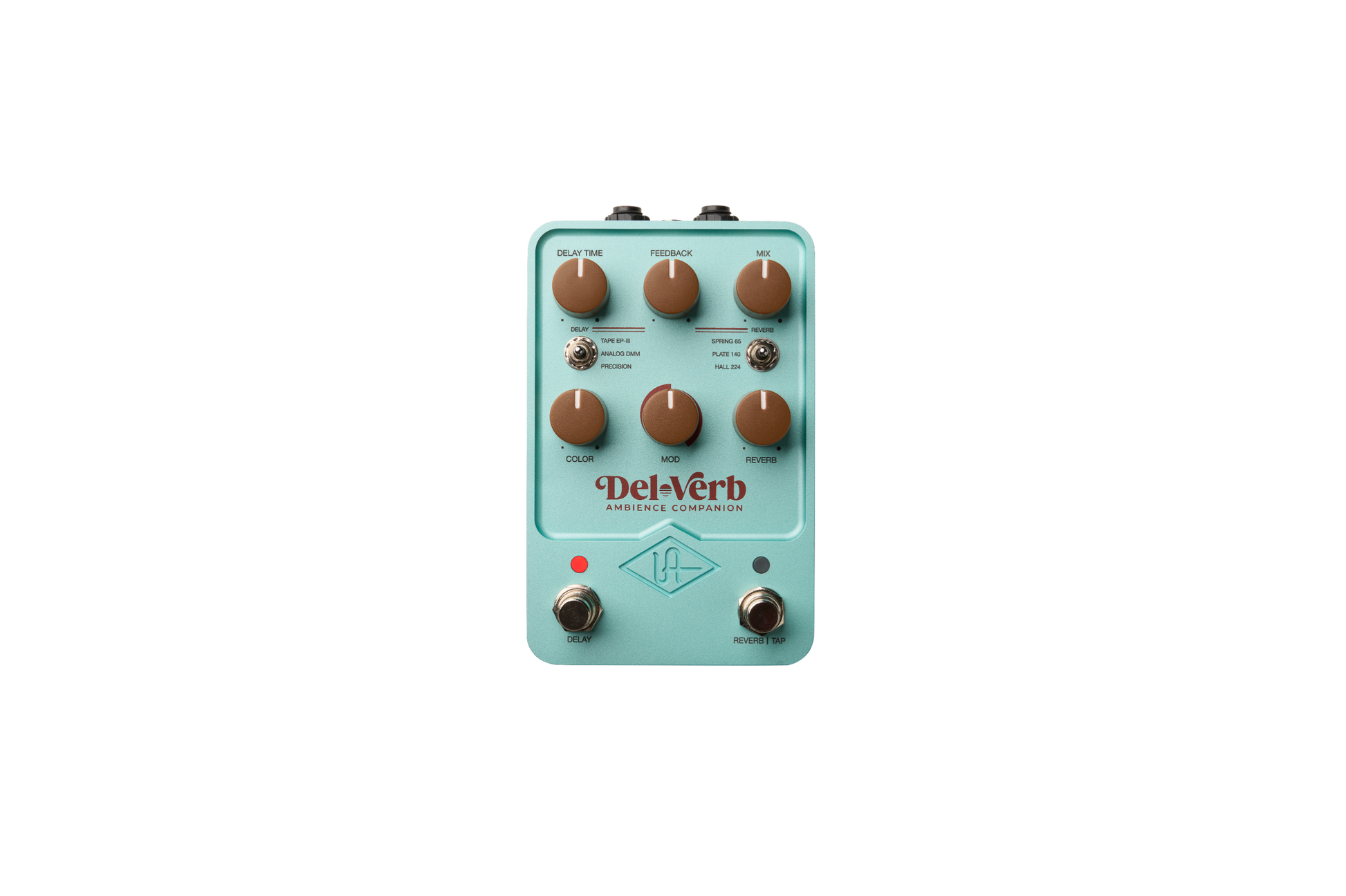 Universal Audio UAFX Del-Verb Ambience Companion Pedal
