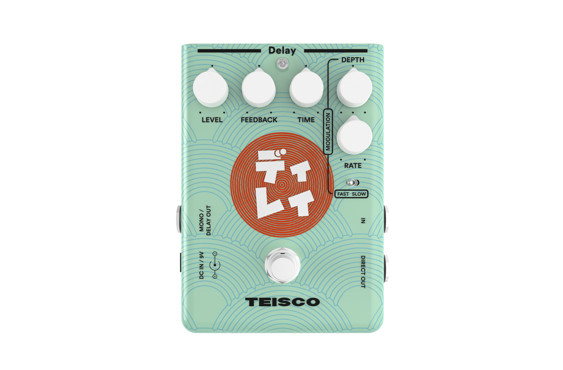 Teisco Delay Pedal