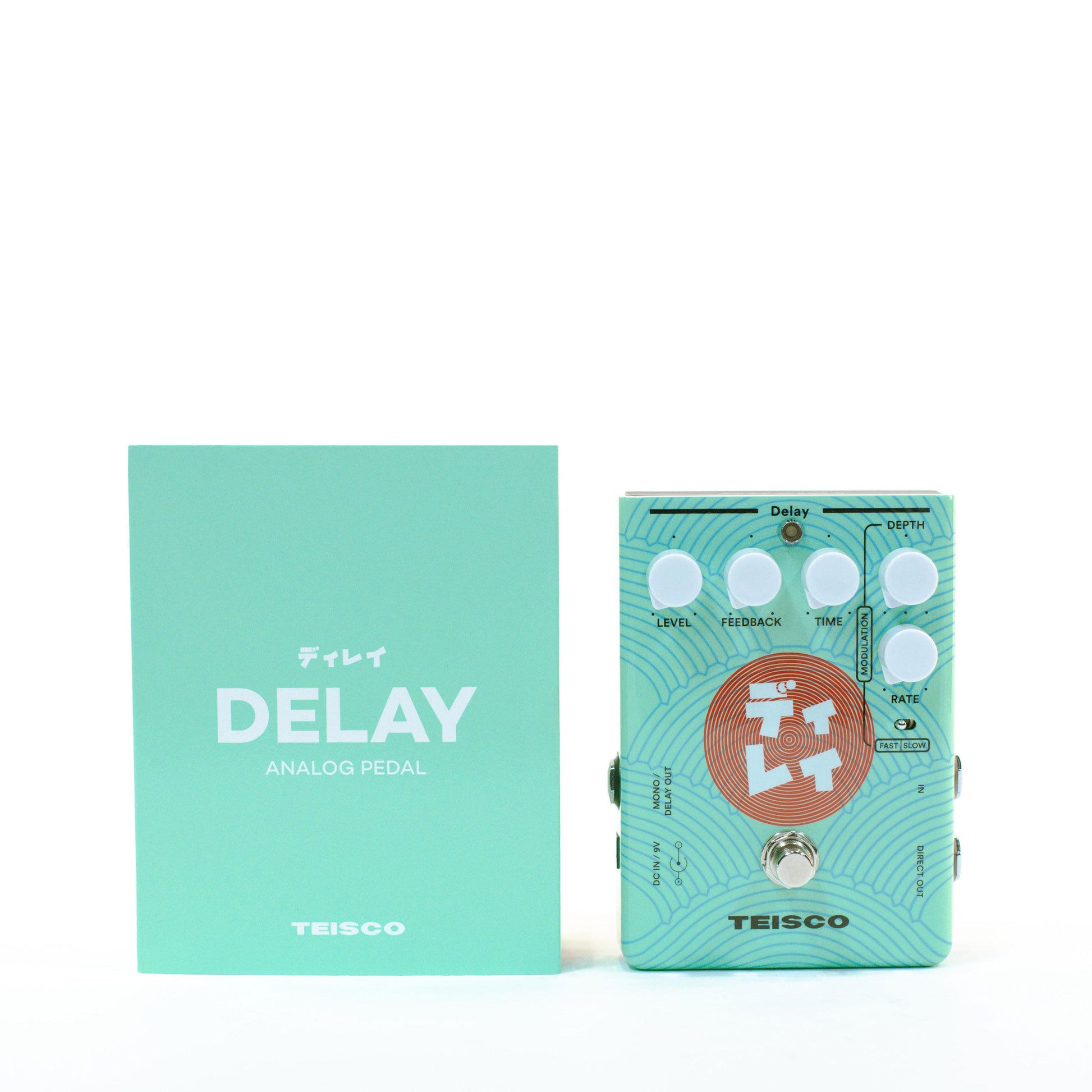 Teisco Delay Pedal