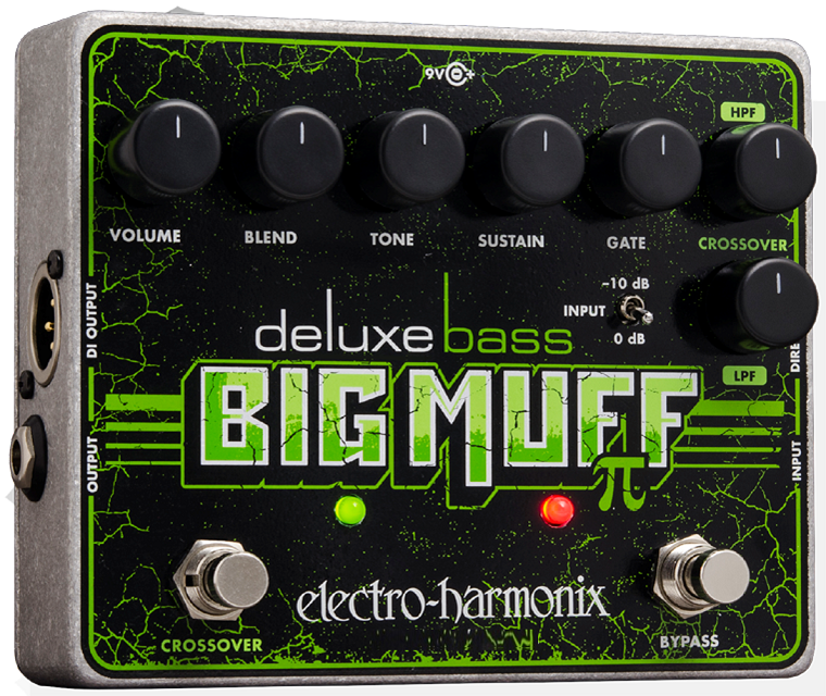 Electro Harmonix Deluxe Bass Big Muff Pi Overdrive/Fuzz Pedal