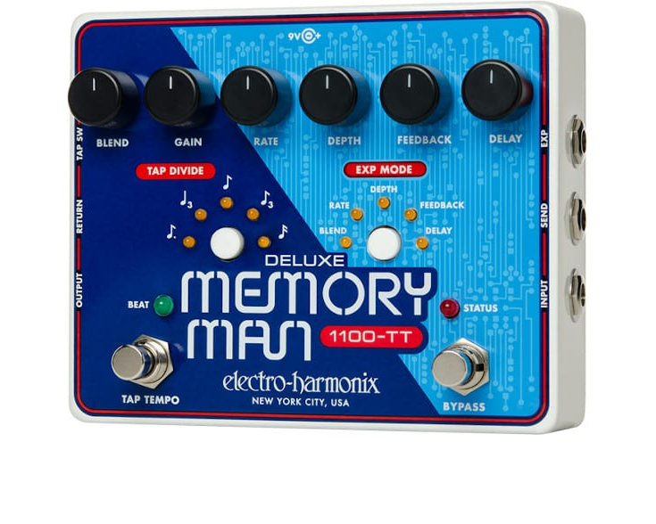 EHX Memory Man 1100TT - Pre-Owned #1