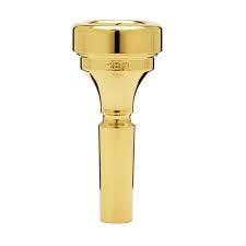 Denis Wick 4882-5E TRUMPET MOUTHPIECE GOLD
