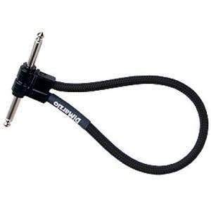 Dimarzio Braided 12 inch Patch Cable - Black