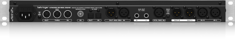 Behringer Ultracurve Pro DEQ2496 Equalizer