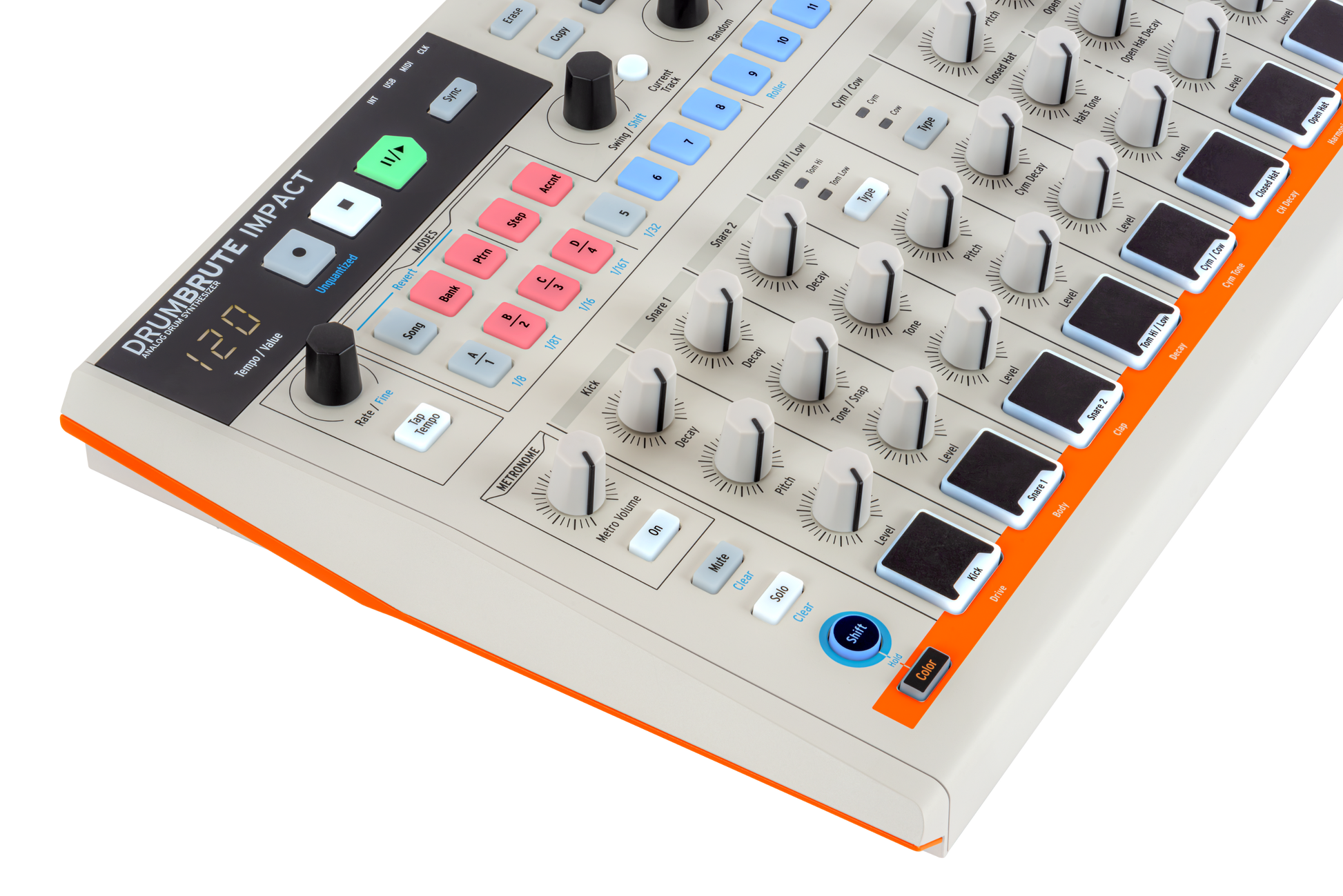 Arturia DrumBrute Impact 1984 Drum Machine - Limited Edition