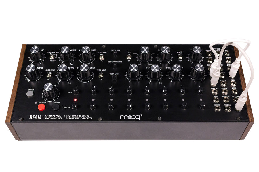 Moog DFAM Semi-Modular Analog Percussion Synthesizer