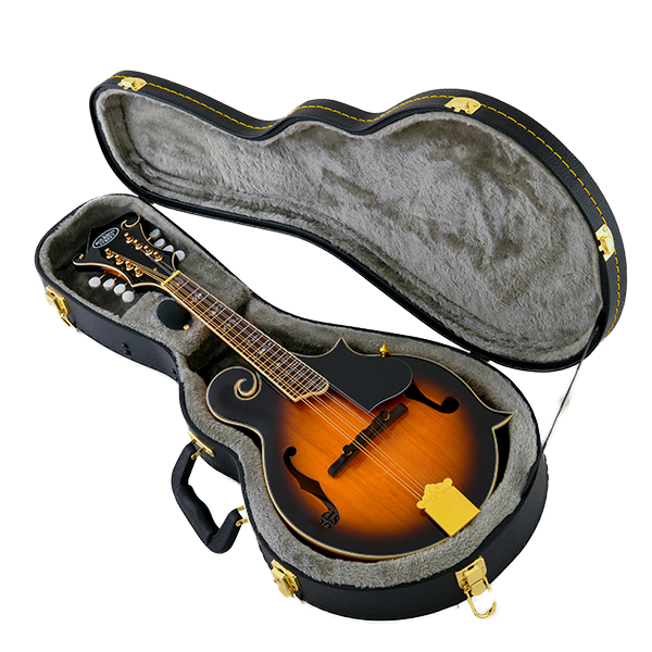 Bourbon Street DFM-70VS F-Shape Mandolin w/Case