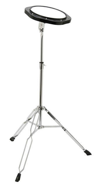 Onstage DFP7500 8" Practice Pad w/Double Braced Stand