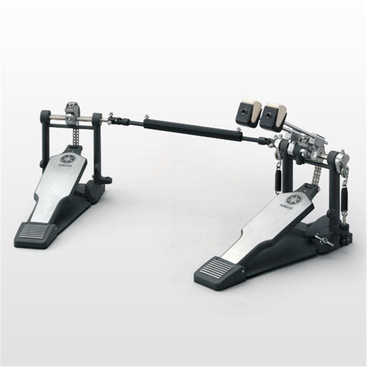 Yamaha DFP9500C Double Kick Pedal - Chain Drive