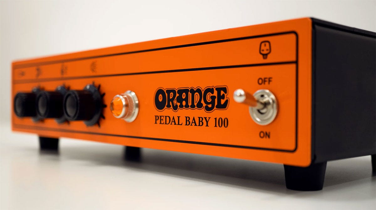Orange Pedal Baby 100 Class A/B Power Amplifier