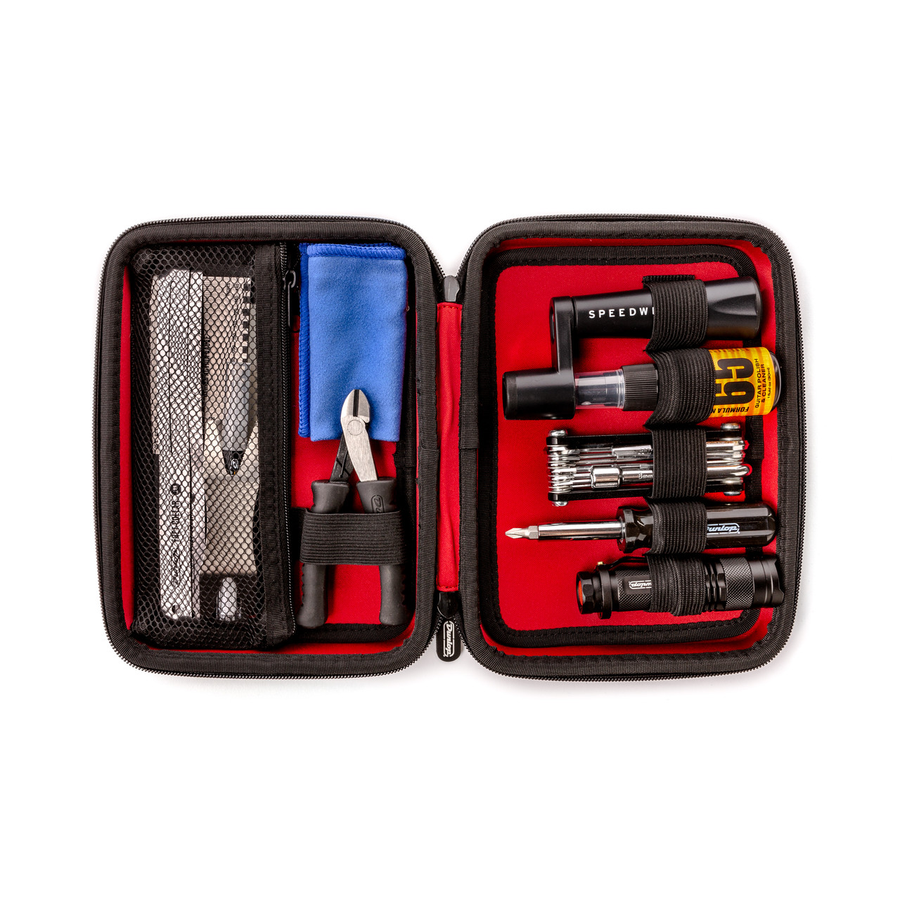 Jim Dunlop JDGT122 System 65 Complete Guitar & Bass Set-Up Tool Kit