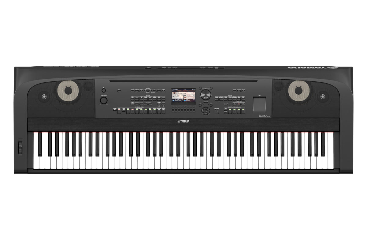 Yamaha DGX-670B Portable Grand Piano w/Stand and Pedal Unit - Black