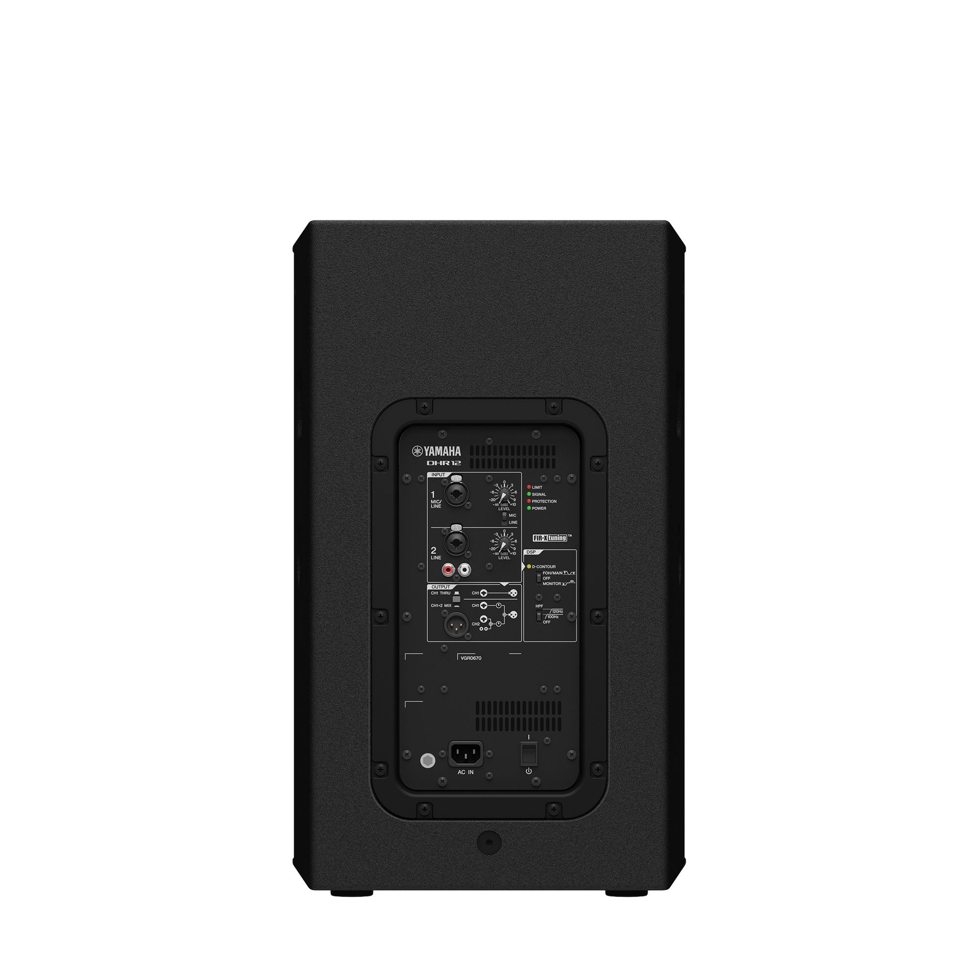 Yamaha DHR12 12" Powered Loudspeaker