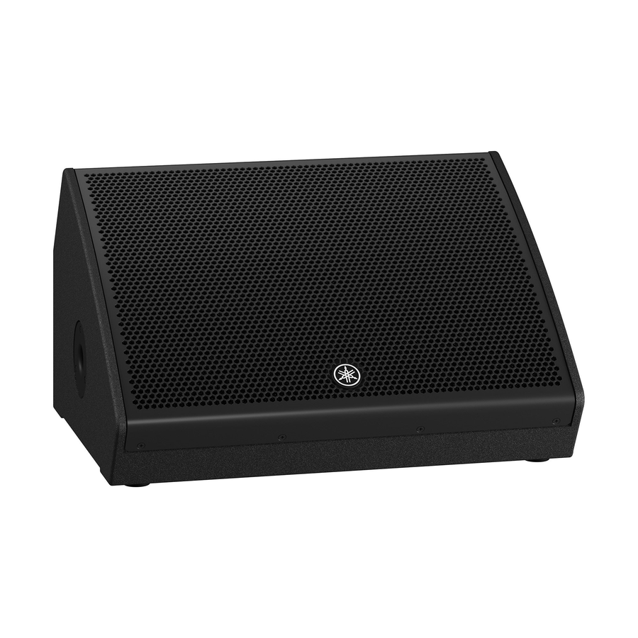 Yamaha DHR15M 15" Powered Stage Monitor Speaker