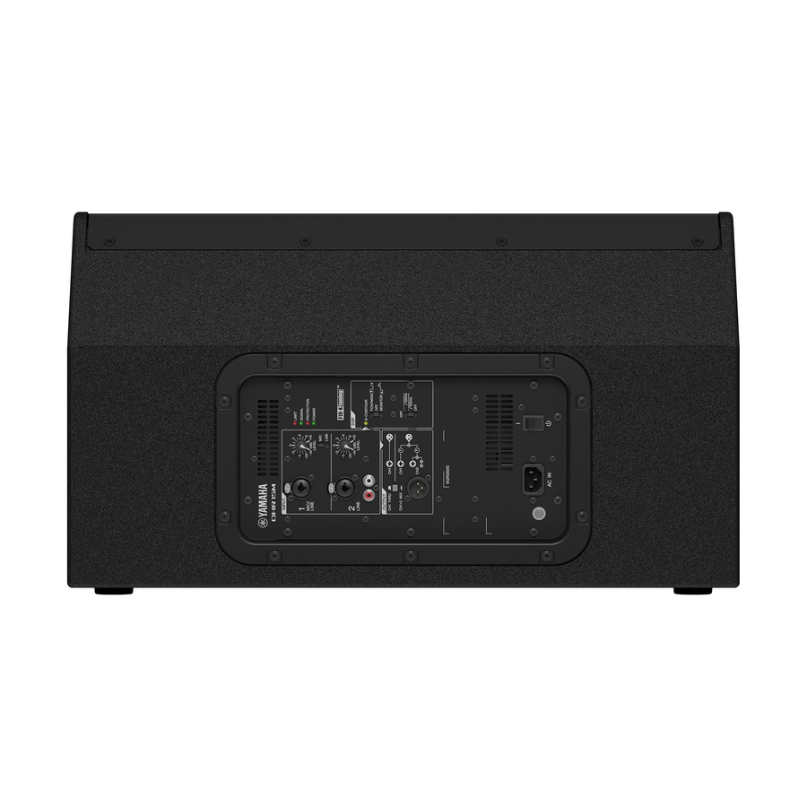 Yamaha DHR15M 15" Powered Stage Monitor Speaker