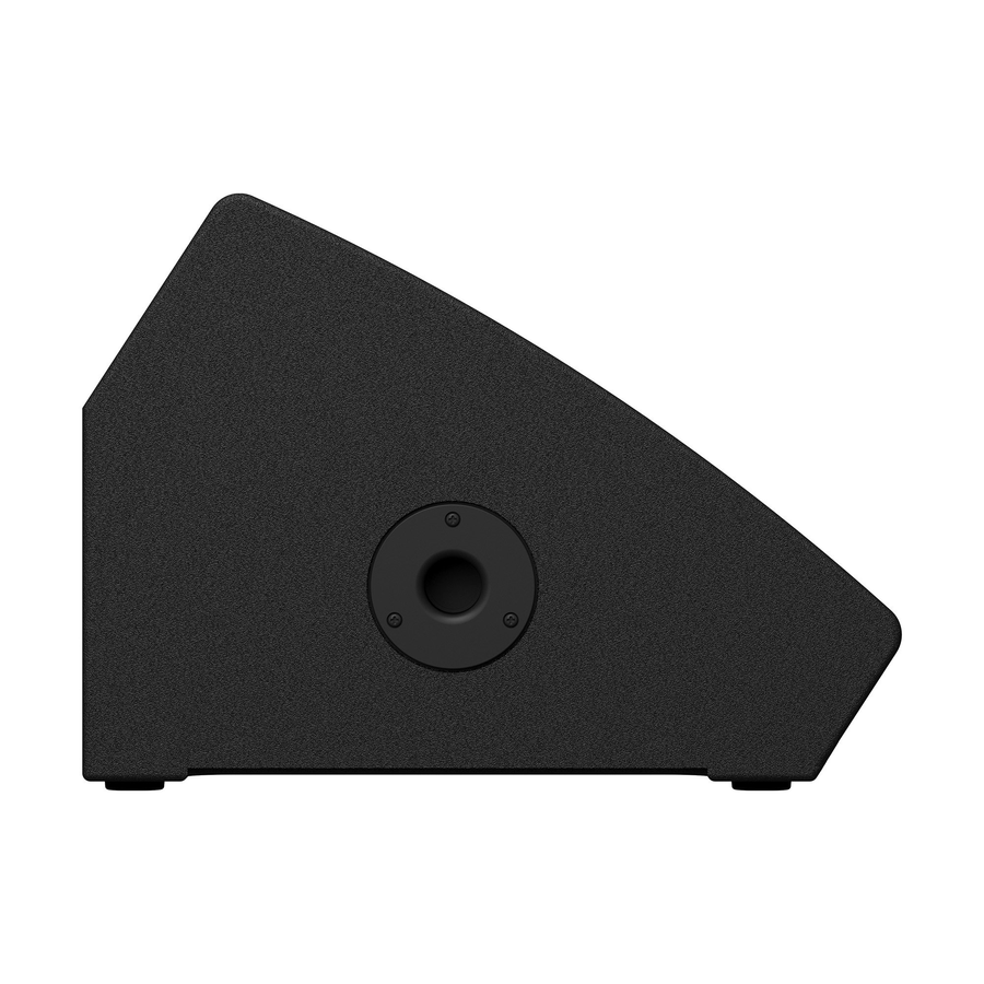 Yamaha DHR15M 15" Powered Stage Monitor Speaker