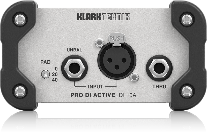 Klark Teknik DI10A Active DI Box with Midas Transformer