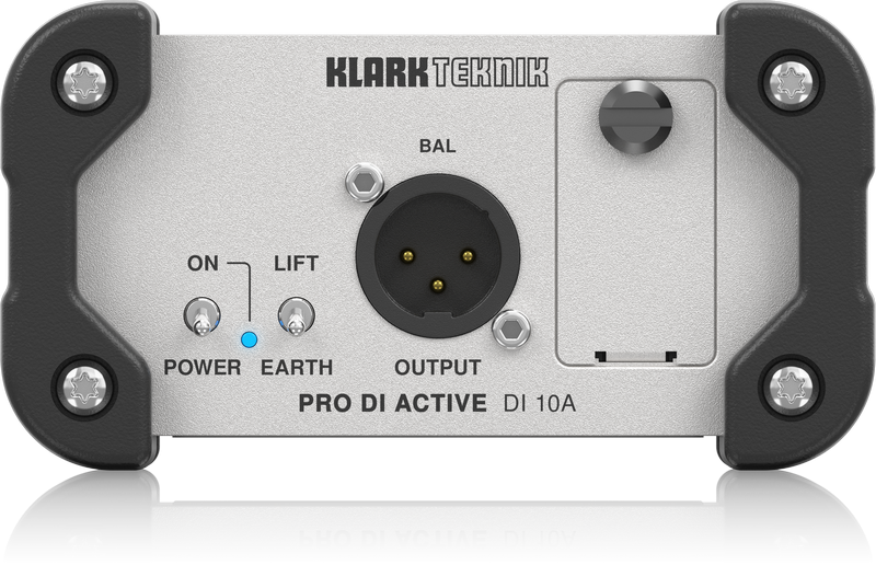 Klark Teknik DI10A Active DI Box with Midas Transformer