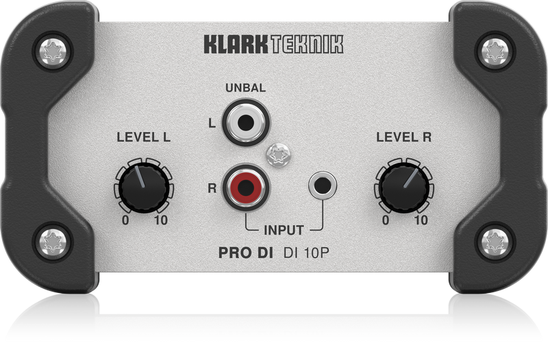 Klark Teknik DI10P Passive DI Box (Stereo in/Mono out)