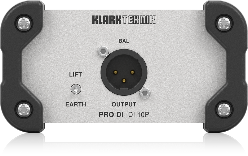Klark Teknik DI10P Passive DI Box (Stereo in/Mono out)