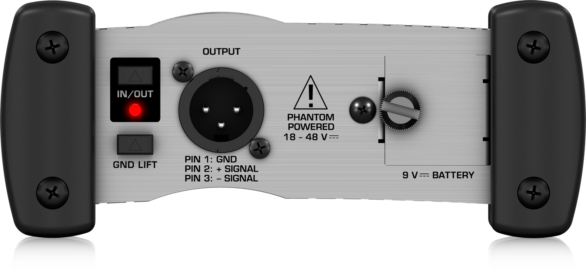 Behringer DI100 Ultra-DI Active DI Box