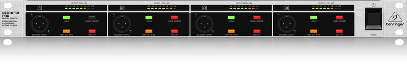 Behringer Ultra-DI Pro DI4000 DI Box