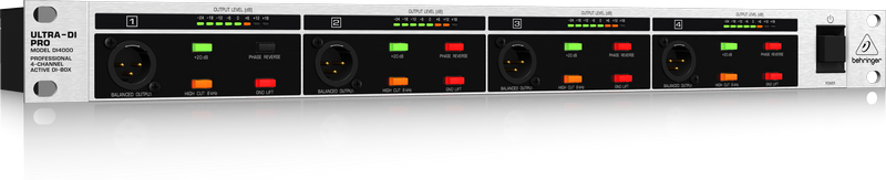 Behringer Ultra-DI Pro DI4000 DI Box