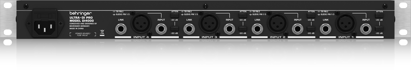 Behringer Ultra-DI Pro DI4000 DI Box
