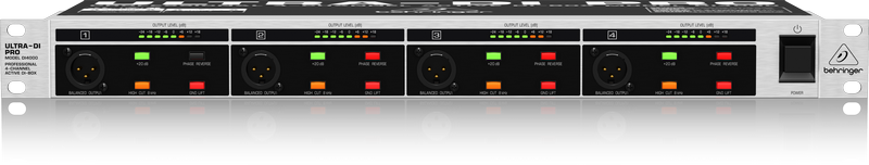 Behringer Ultra-DI Pro DI4000 DI Box