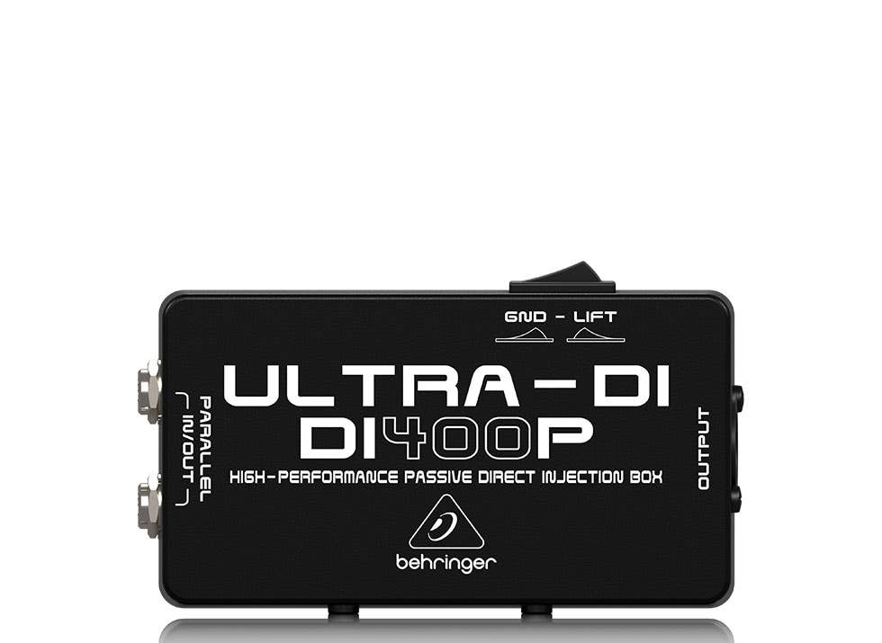 Behringer Ultra-Di Di400P Di Box