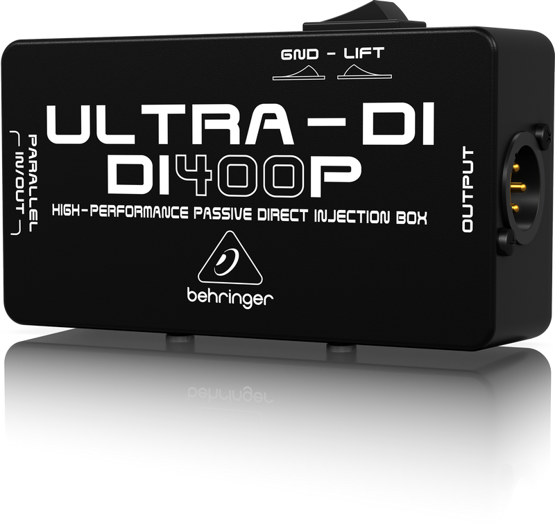 BEHRINGER ULTRA-DI DI400P DI BOX