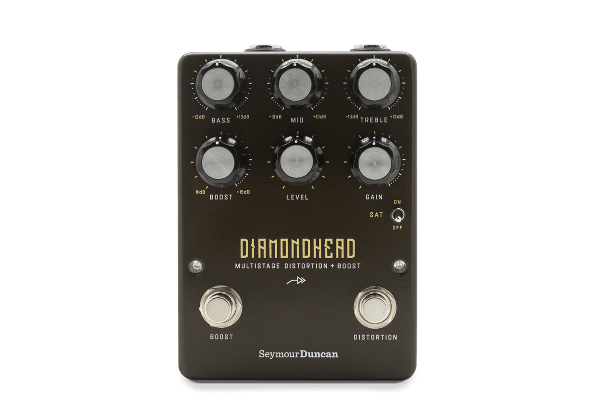 Seymour Duncan Diamondhead Multistage Distortion + Boost Pedal