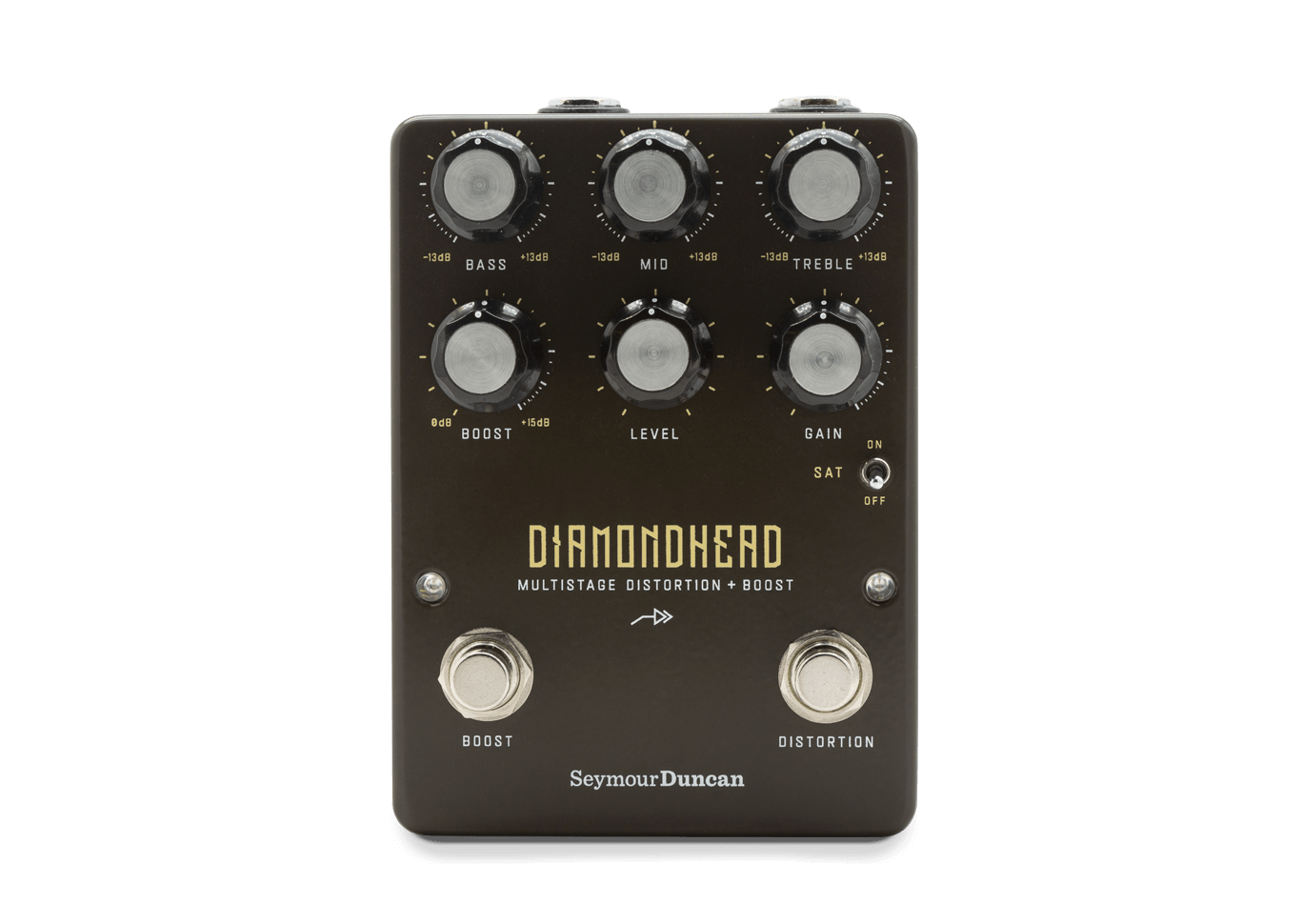 Seymour Duncan Diamondhead Multistage Distortion + Boost Pedal