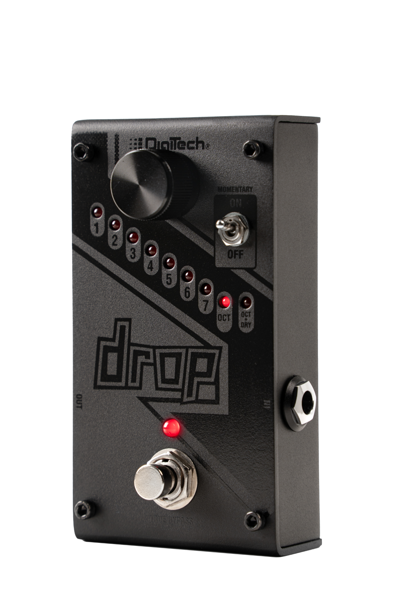 Digitech DROP Pitch Shift Pedal - Black
