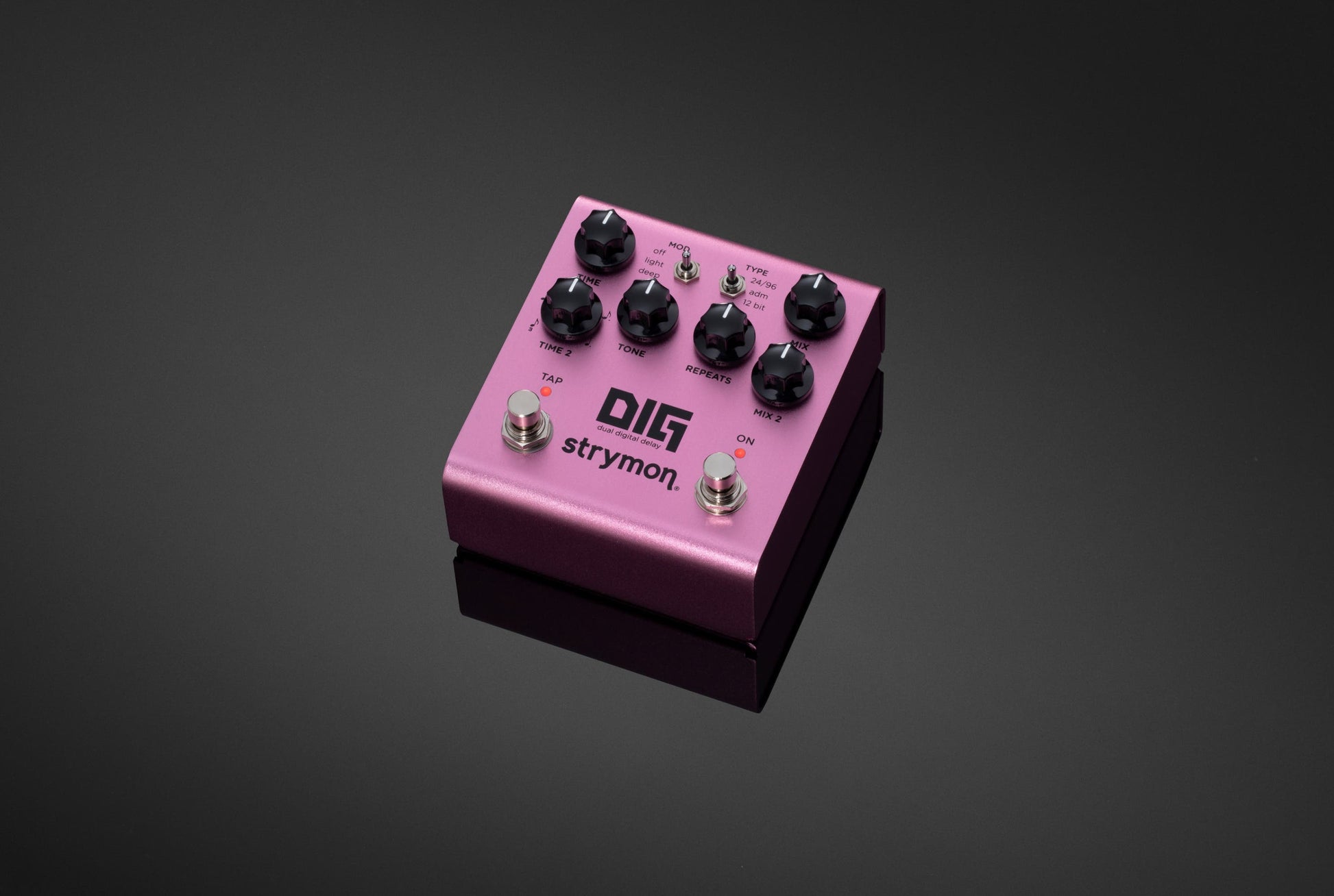 Strymon DIG MKII Dual Digital Delay Pedal
