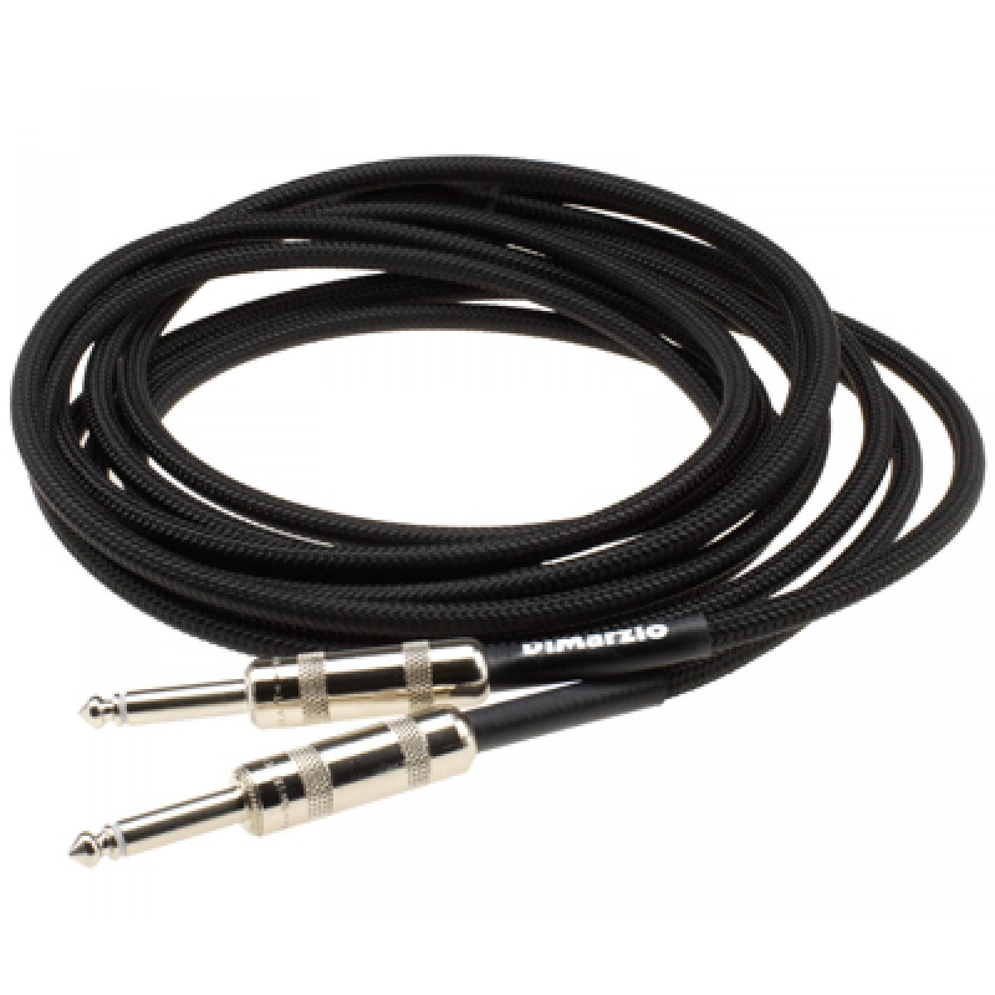 Dimarzio Braided Instrument Cable 10ft (3m) - Black