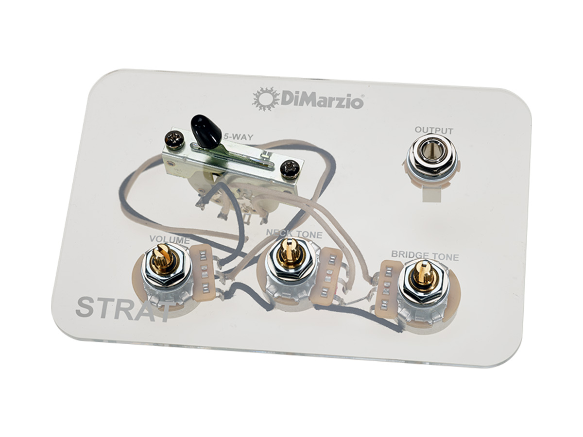 Dimarzio DIMC90 HSS Strat Wiring Harness
