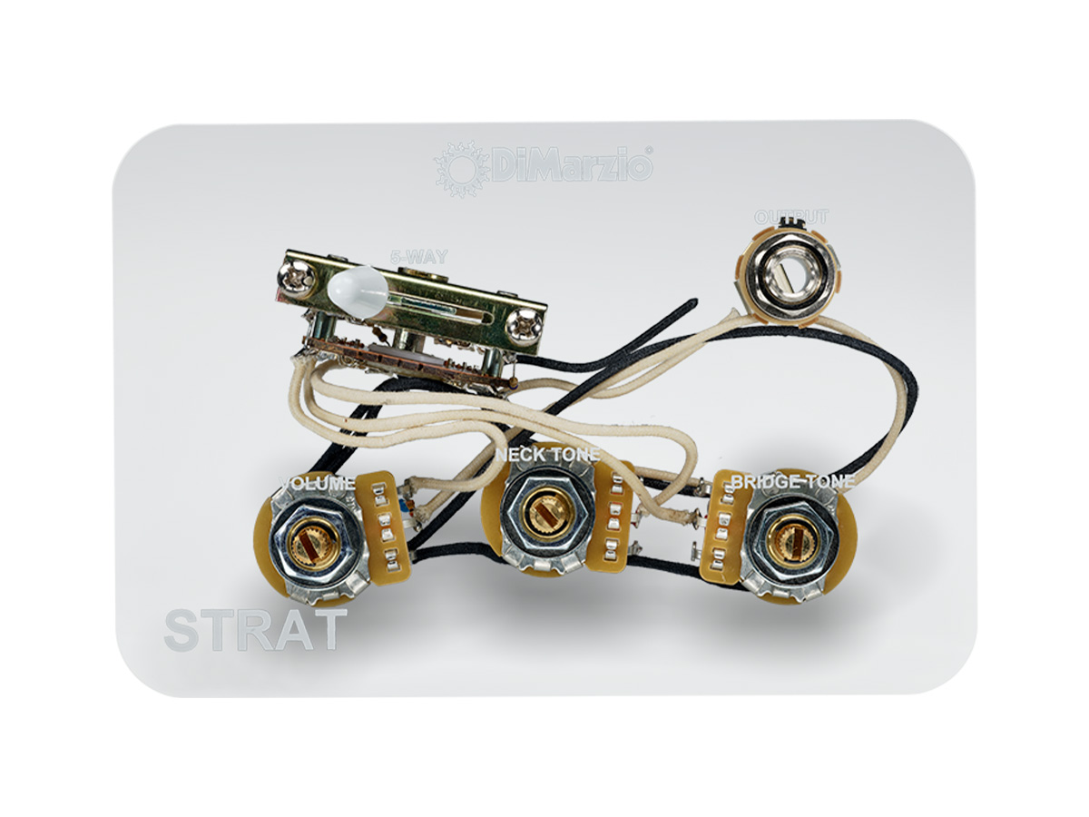 Dimarzio DIMC91 HSS Strat Super-Switch Wiring Harness