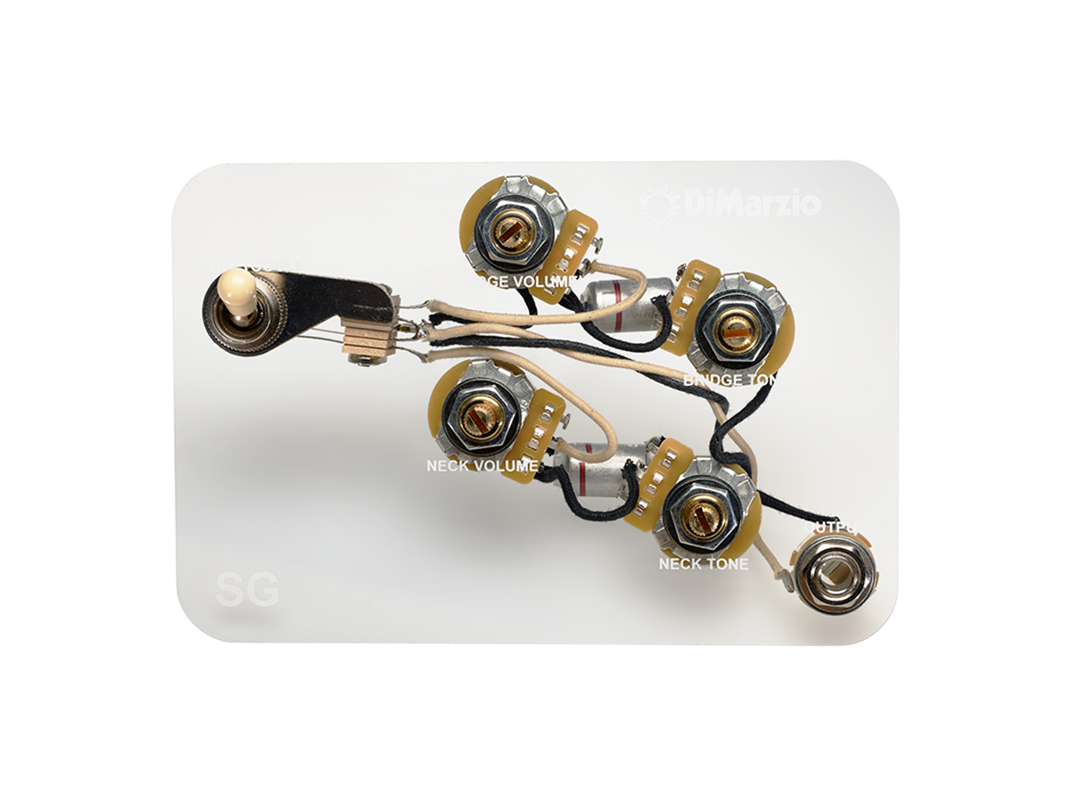 Dimarzio DIMC94 SG Wiring Harness