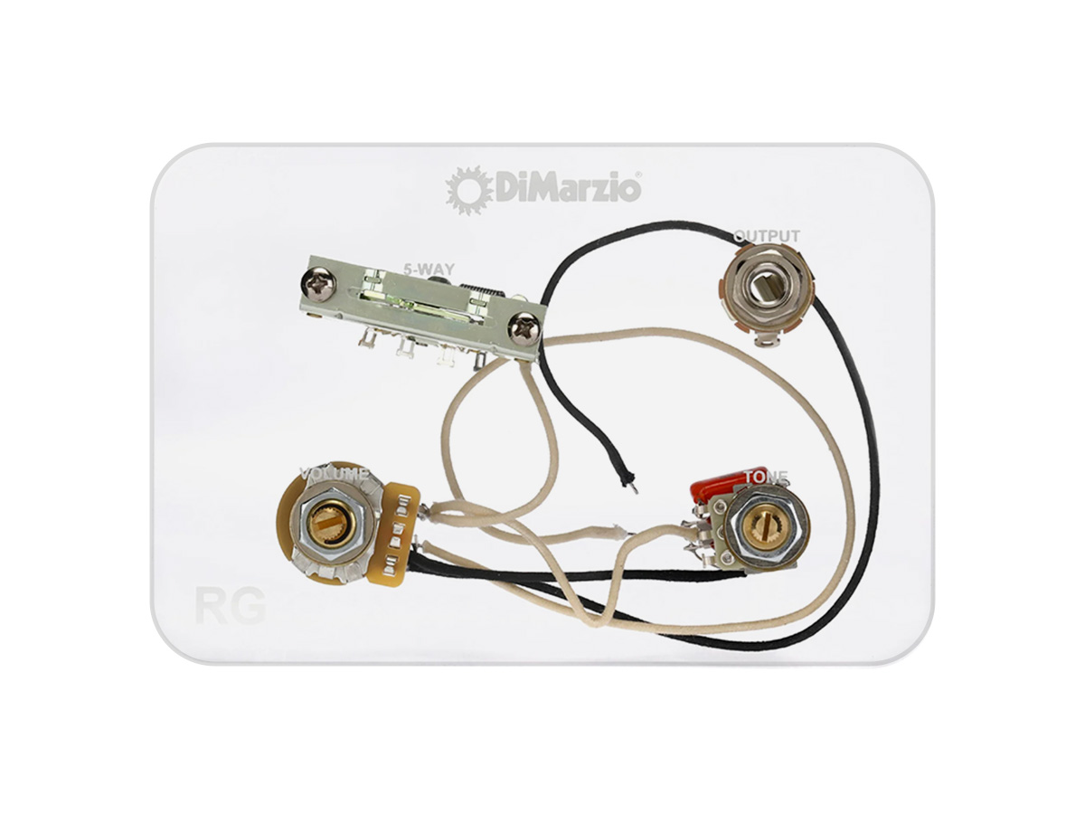 Dimarzio DIMC97 HSH Strat Push/Pull Wiring Harness